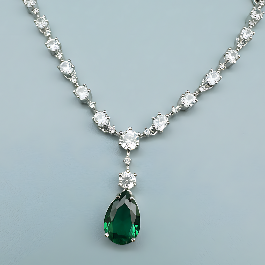 Radiant Green Drop Set