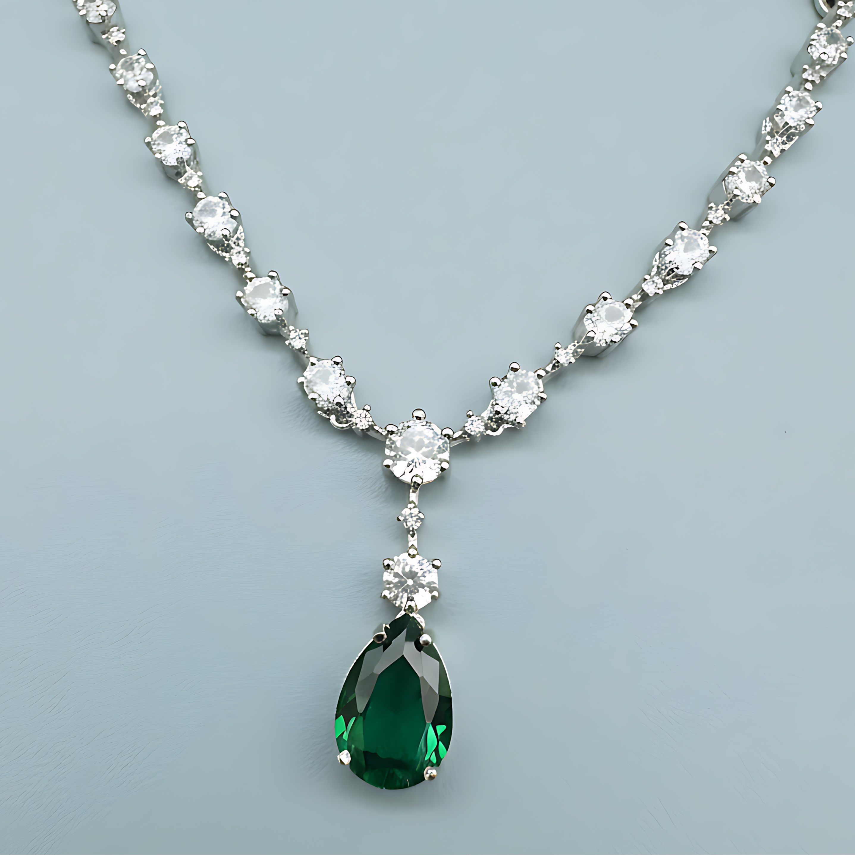 Radiant Green Drop Set