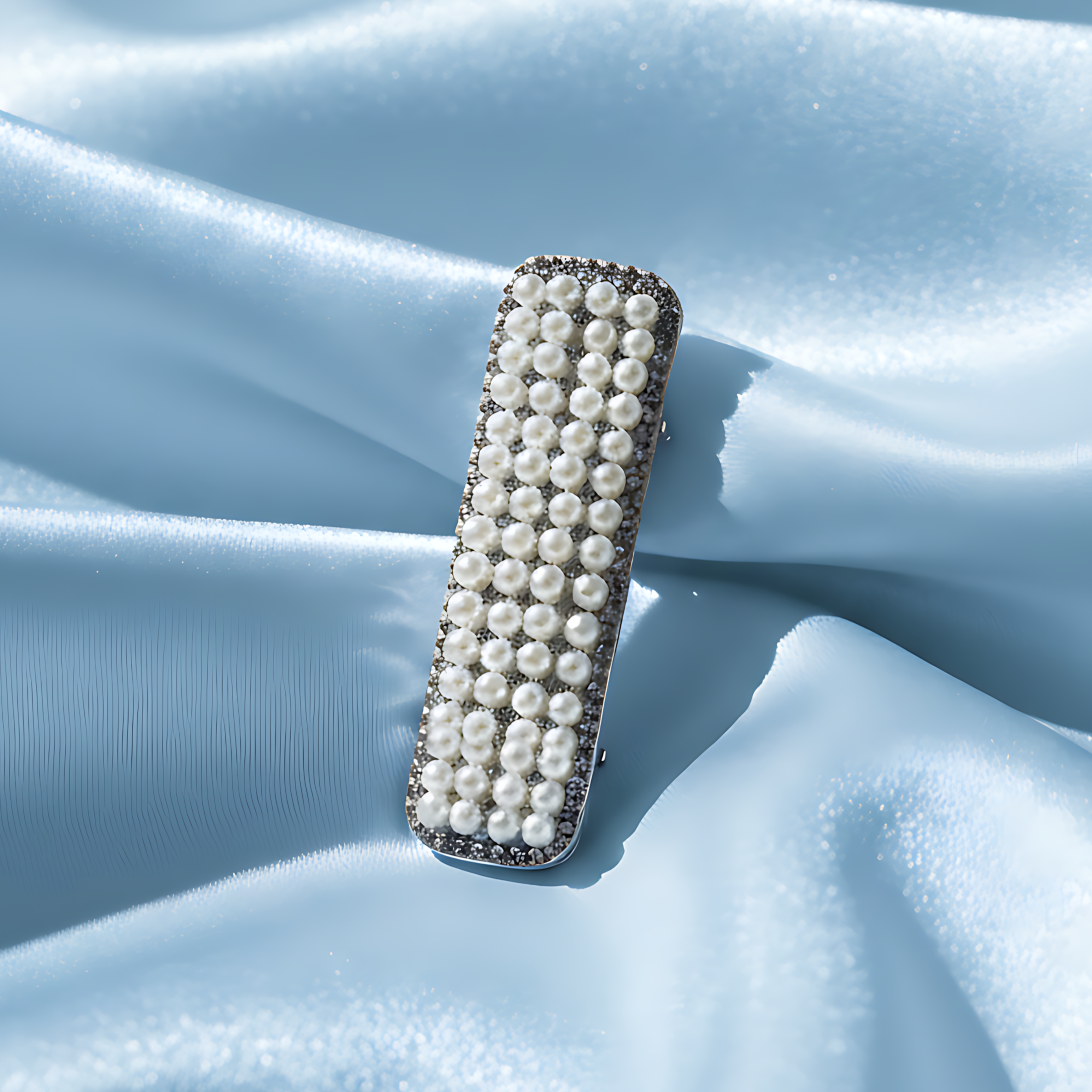 Pearl Statement Hair Clip