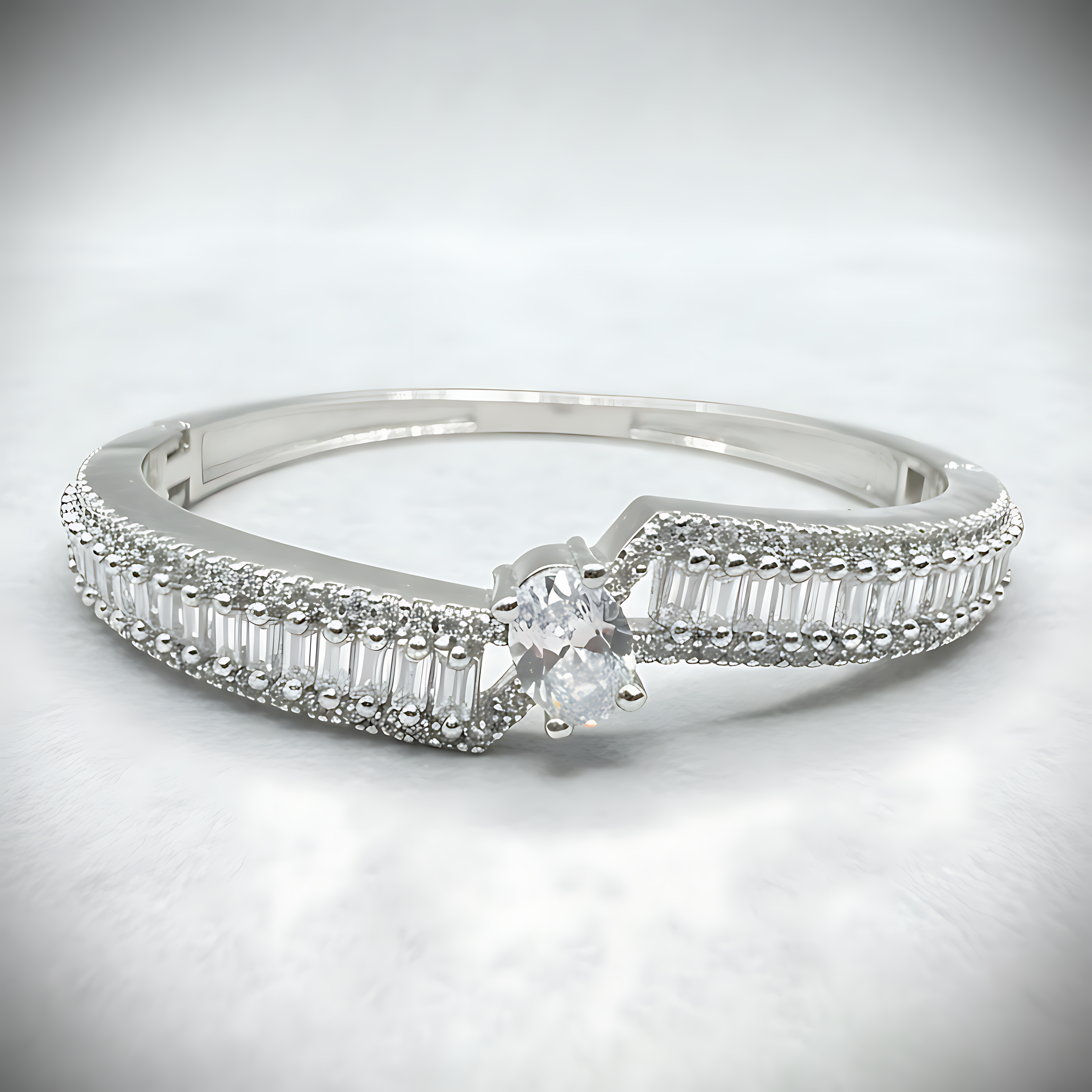 AD Stone Bracelet