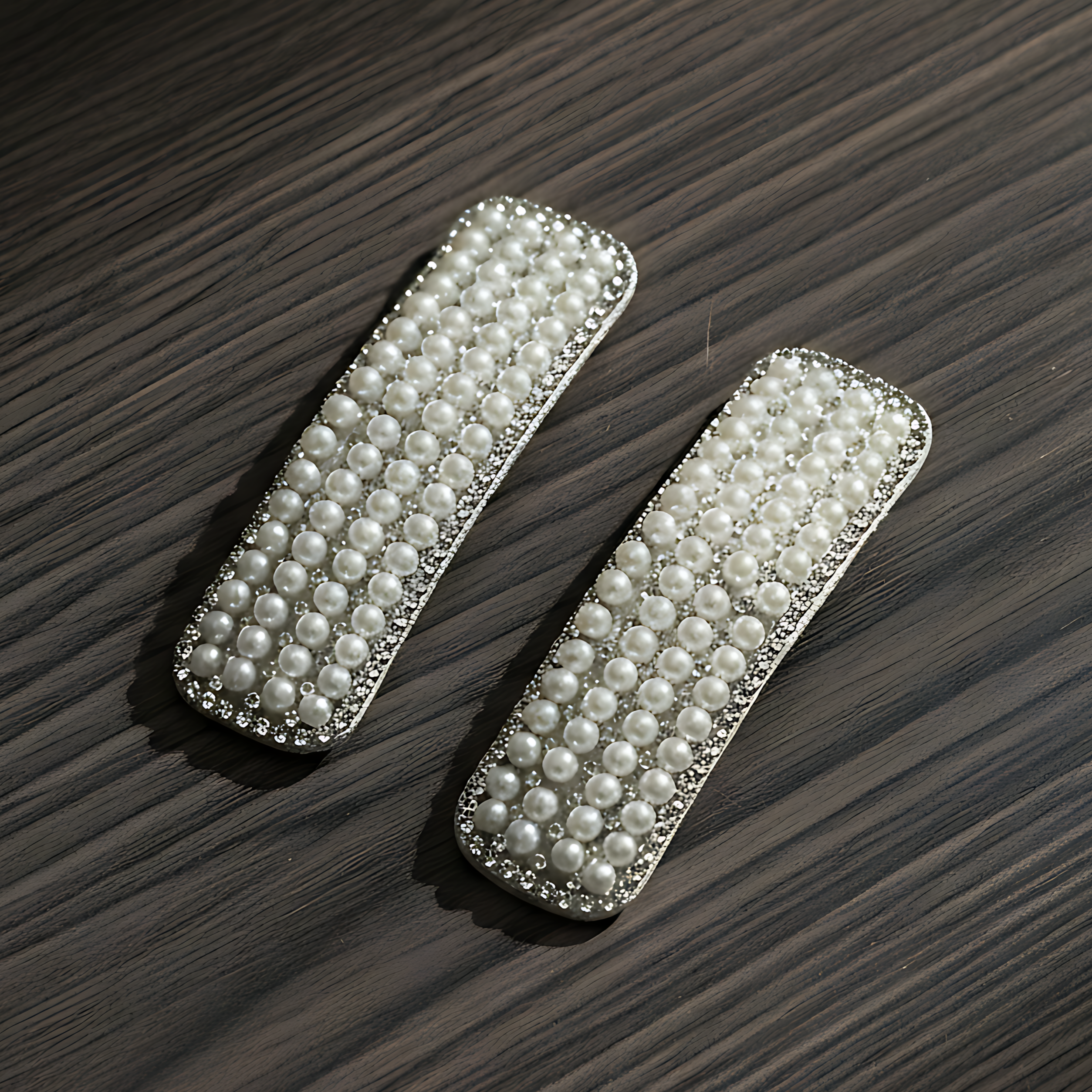 Pearl Statement Hair Clip