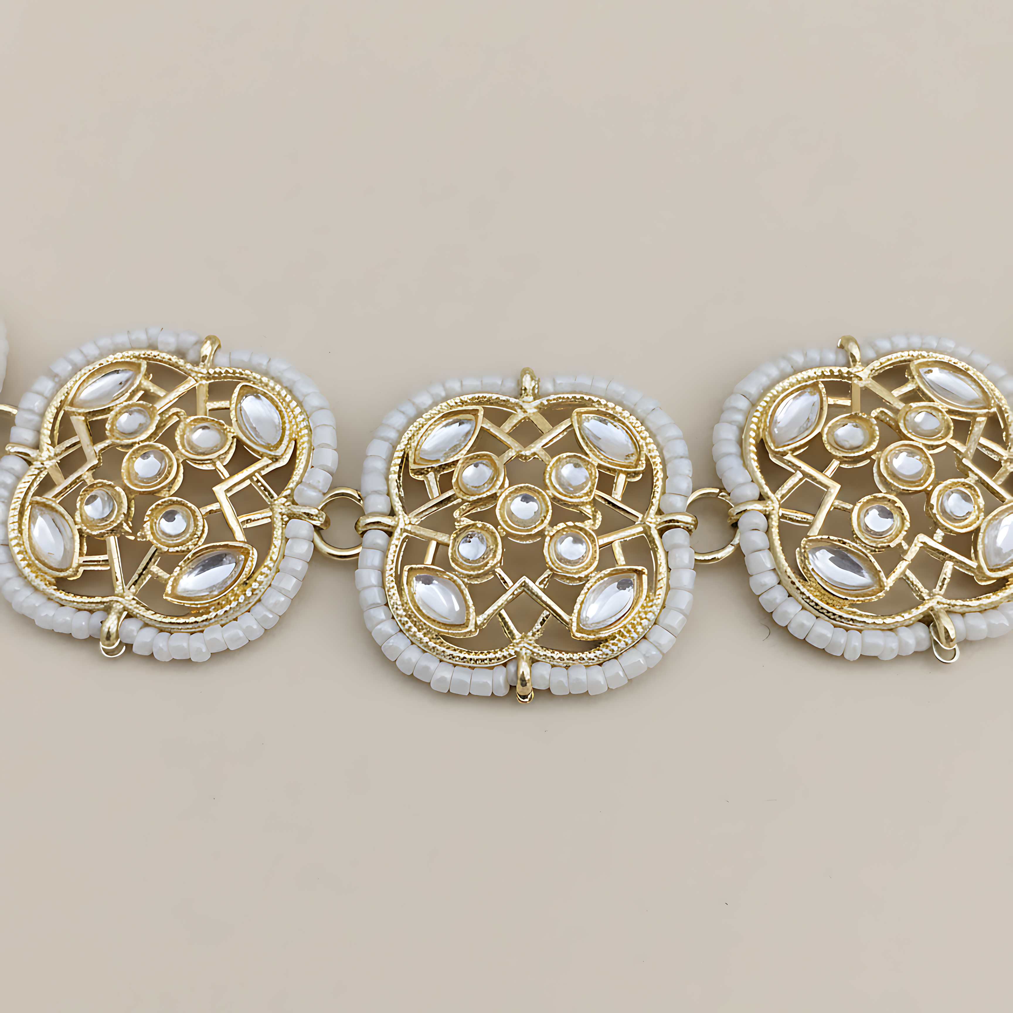 Traditional Floral Hair Accessory