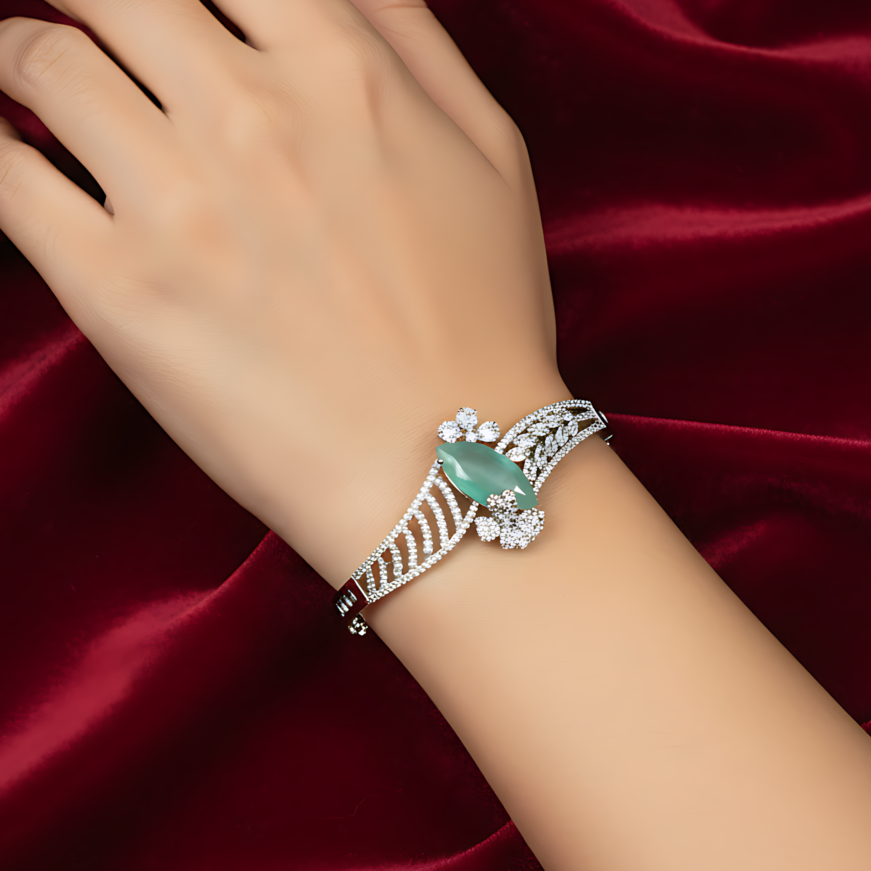 Stone AD Bracelet