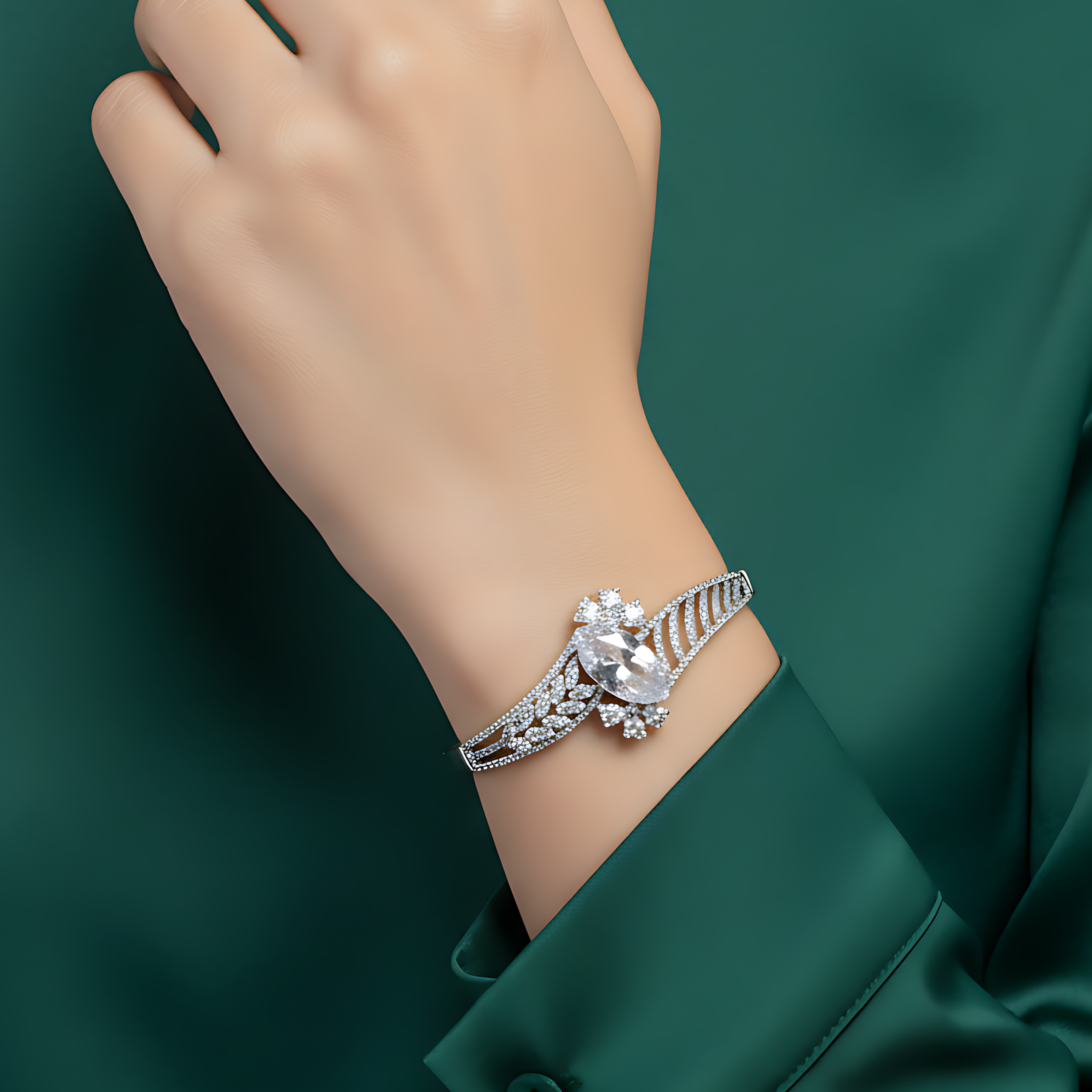 Stone AD Bracelet