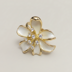 Floral Adjustable Ring