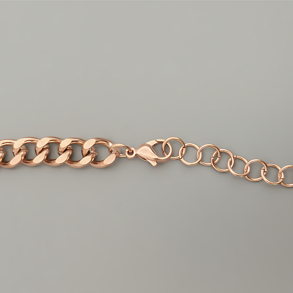Prada Rose Gold Chain Necklace