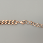 Prada Rose Gold Chain Necklace
