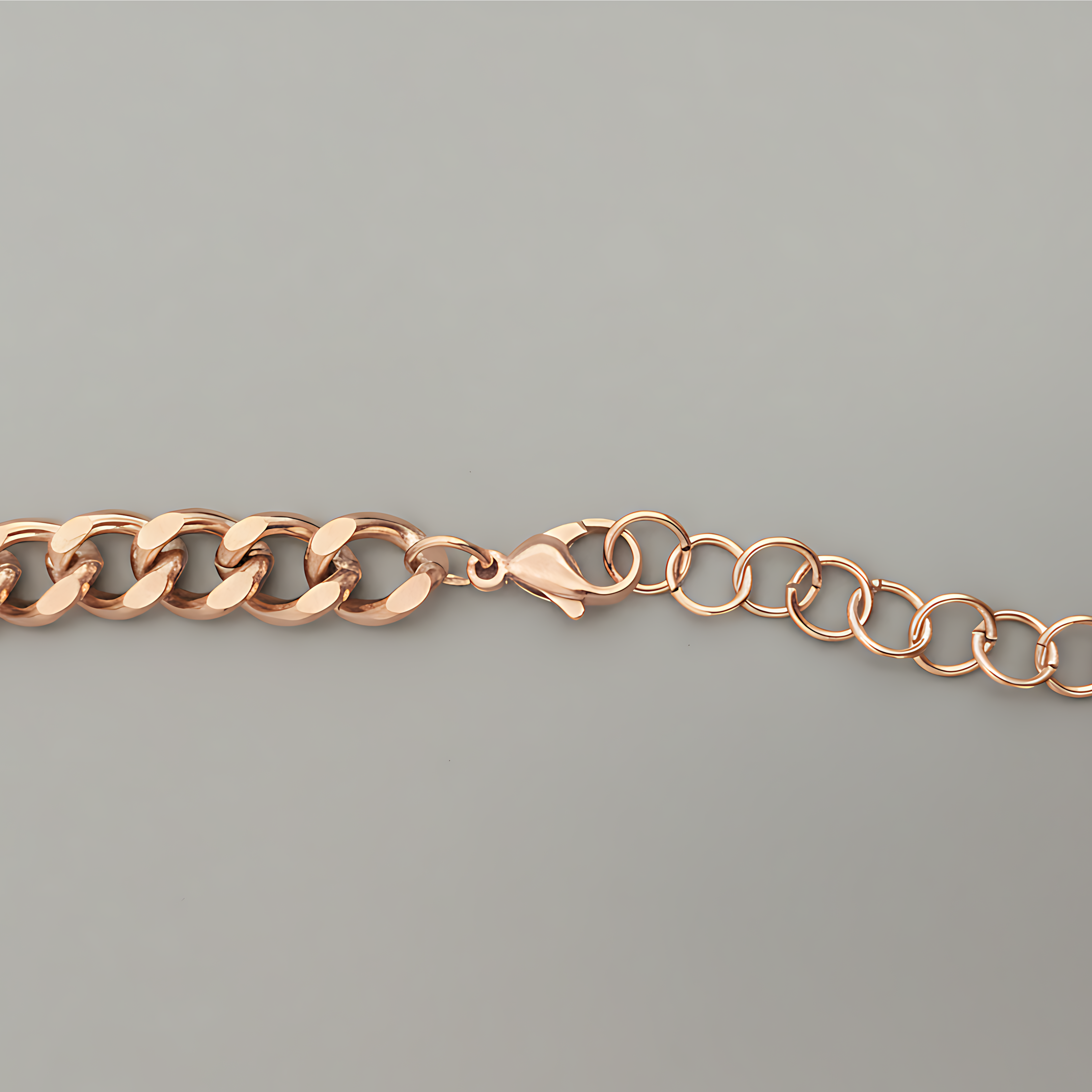 Prada Rose Gold Chain Necklace