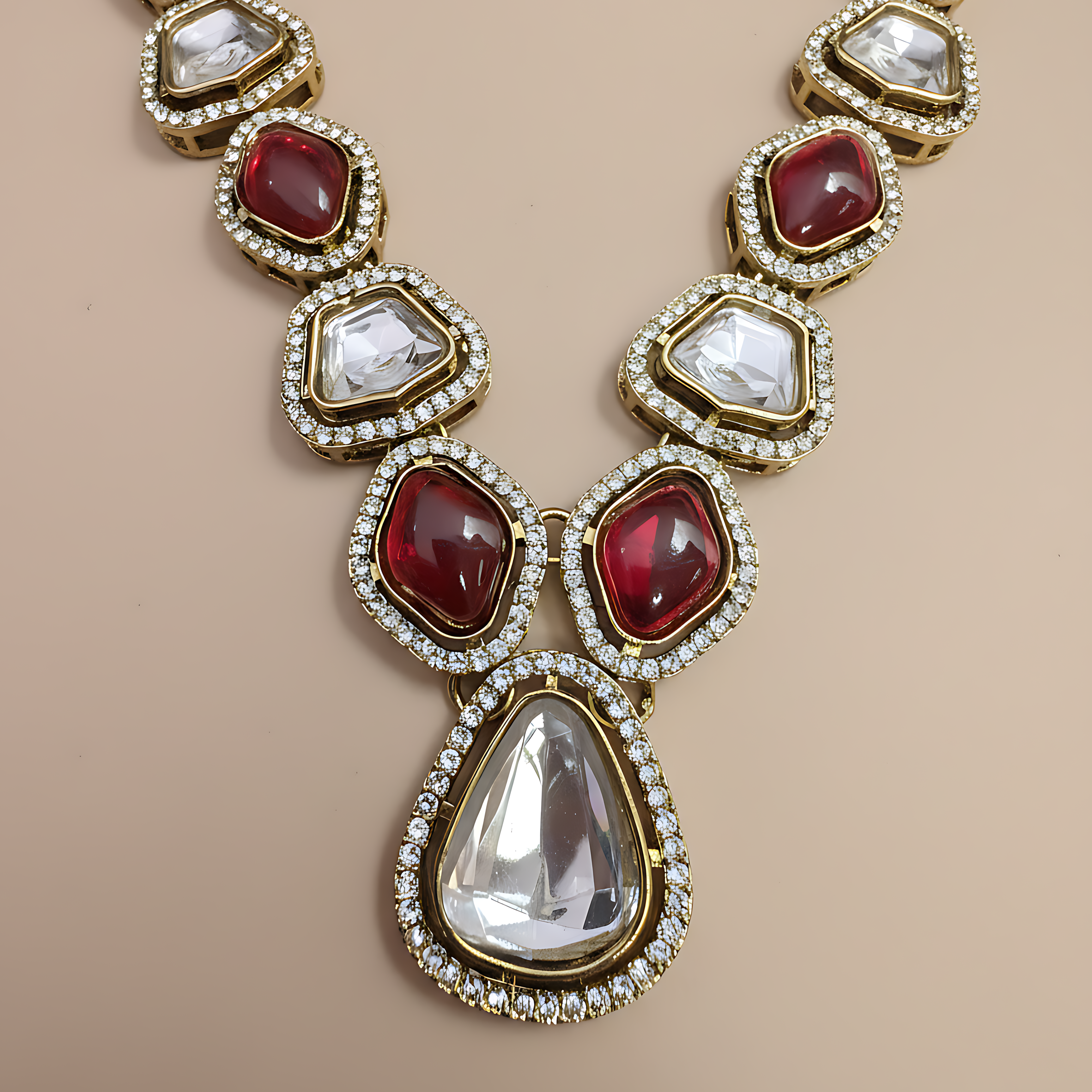Traditional Kundan Jewelry