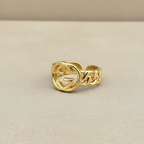 Gucci Inspired Gold Ring
