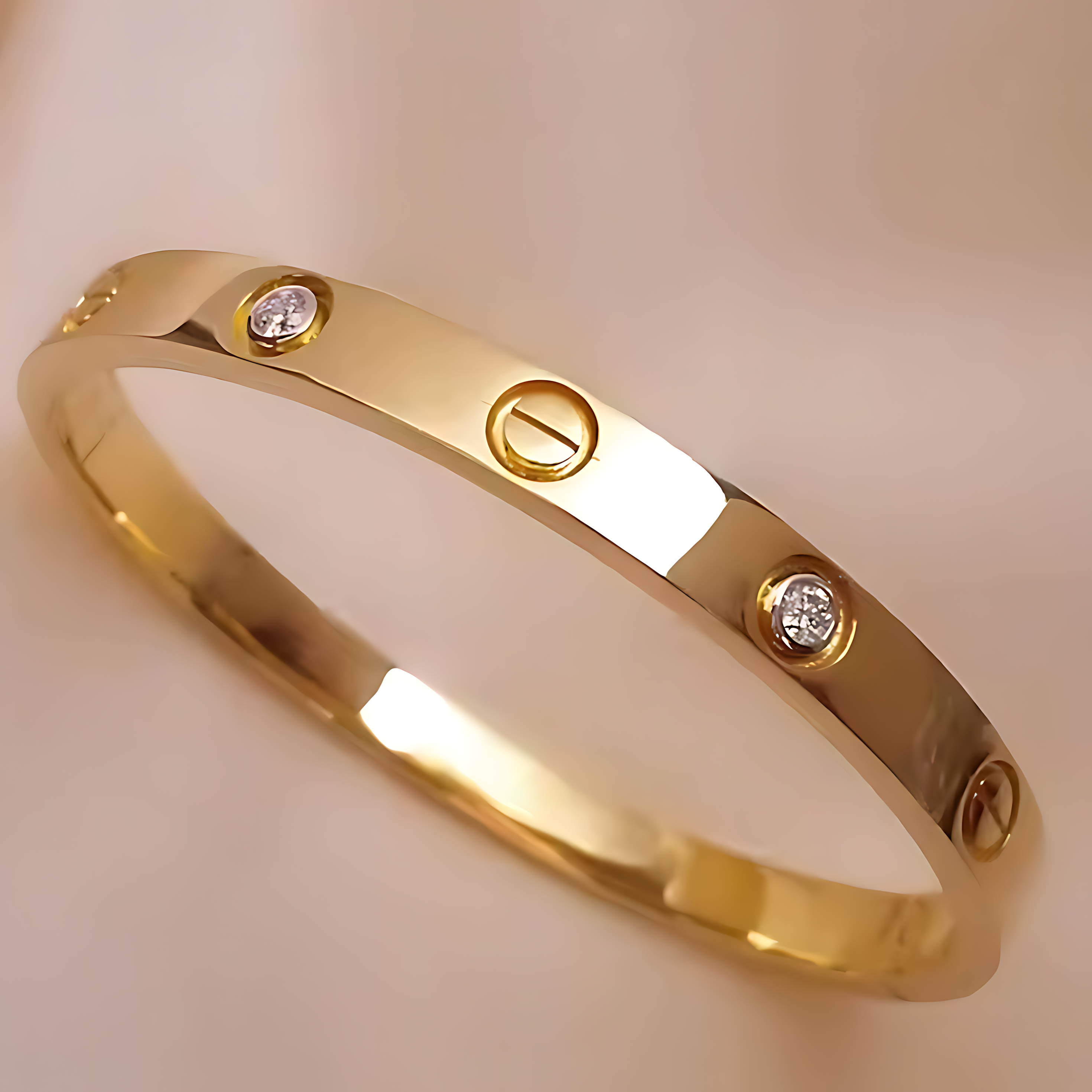 Luxury Screw Design Bracelet