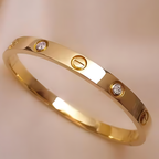 Modern Snake Chain & Luxury Bracelet Combo Set